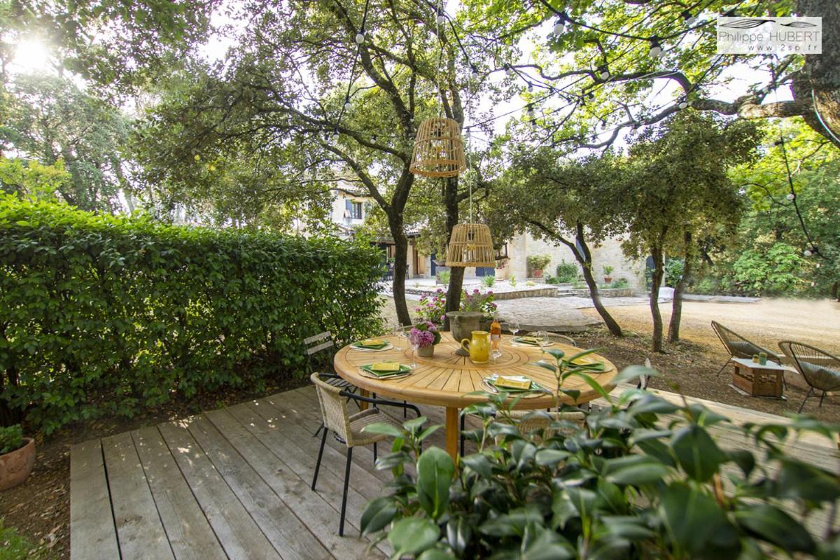 Maison Terre De Lune Mondragon Exterior photo